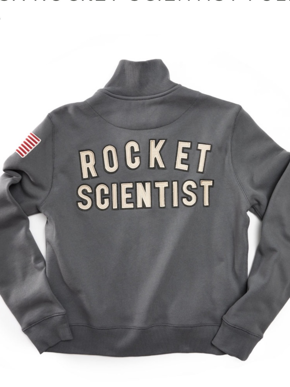 NASA ROCKET SCIENTIST FULL ZIP - Picture 2 of 9